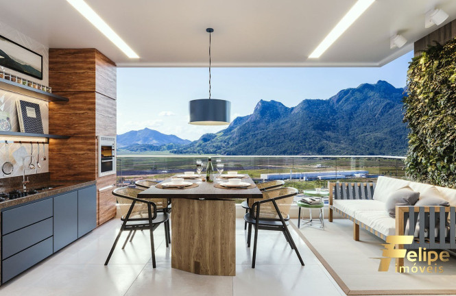 Imagem Cobertura com 4 Quartos à Venda, 181 m² em Jacuhy - Serra