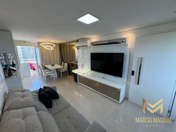 Imagem Apartamento com 2 Quartos à Venda, 96 m² em Cocó - Fortaleza