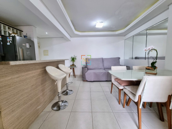 Imagem Apartamento com 2 Quartos à Venda, 70 m² em Barreiros - São José