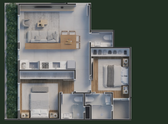 Imagem Imóvel com 2 Quartos à Venda, 108 m² em Barra - Balneário Camboriú Imagem Imóvel com 2 Quartos à Venda, 108 m² em Barra - Balneário Camboriú