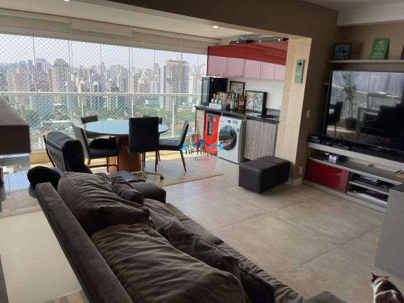 Imagem Apartamento com 1 Quarto à Venda, 59 m² em Brooklin Paulista - São Paulo Imagem Apartamento com 1 Quarto à Venda, 59 m² em Brooklin Paulista - São Paulo