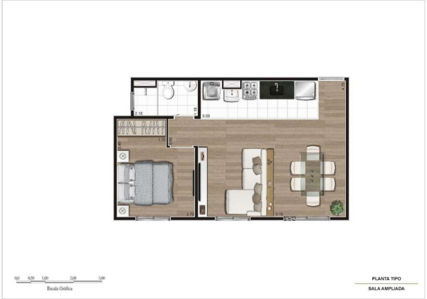 Imagem Apartamento com 2 Quartos à Venda, 40 m² em Pirituba - São Paulo Imagem Apartamento com 2 Quartos à Venda, 40 m² em Pirituba - São Paulo