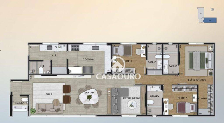 Imagem Apartamento com 3 Quartos à Venda, 138 m² em Santo Antônio - Belo Horizonte Imagem Apartamento com 3 Quartos à Venda, 138 m² em Santo Antônio - Belo Horizonte