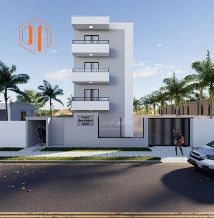 Imagem Apartamento com 3 Quartos à Venda, 80 m² em Maria Antonieta - Pinhais