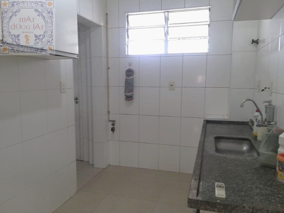 Imagem Apartamento com 3 Quartos à Venda, 106 m² em Pompéia - Santos