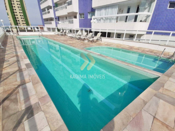 Apartamento com 3 Quartos à Venda, 112 m² em Guilhermina - Praia Grande