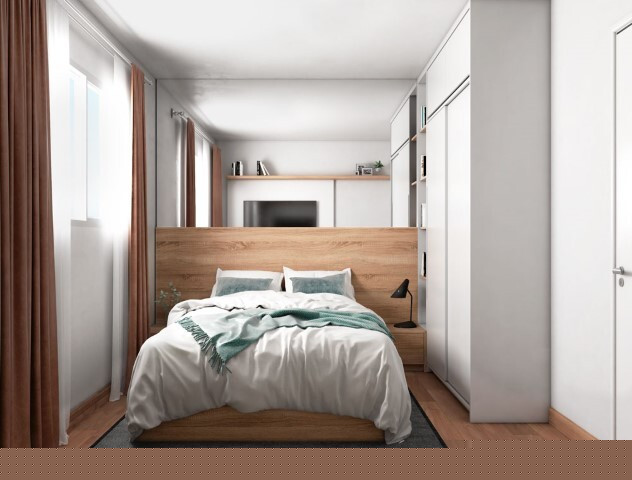 Imagem Apartamento com 2 Quartos à Venda, 50 m² em Santa Cândida - Curitiba
