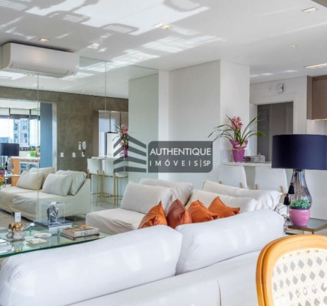 Imagem Apartamento com 3 Quartos à Venda, 100 m² em Campo Belo - São Paulo