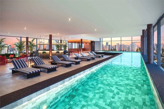 Imagem Apartamento com 1 Quarto à Venda, 28 m² em Moema - São Paulo Imagem Apartamento com 1 Quarto à Venda, 28 m² em Moema - São Paulo