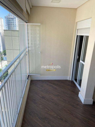 Imagem Apartamento com 3 Quartos à Venda, 96 m² em Vila Valparaíso - Santo André