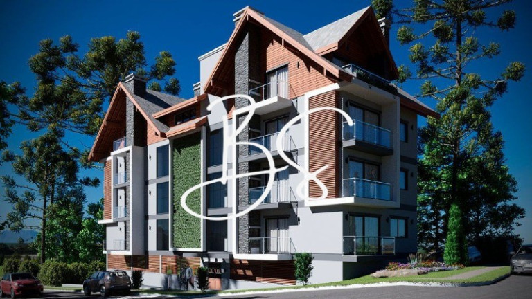Apartamento com 2 Quartos à Venda, 83 m² em Centro - Canela
