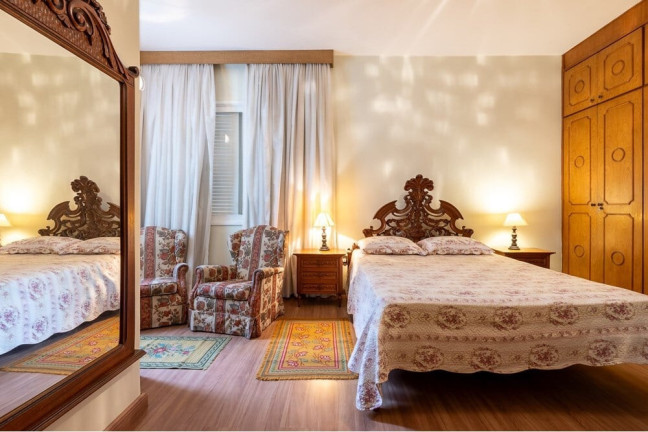 Apartamento com 3 Quartos à Venda, 207 m² em Jardim Paulista - São Paulo