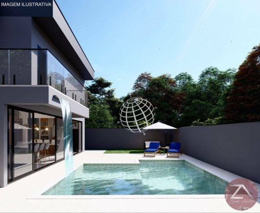 Imagem Casa com 4 Quartos à Venda, 244 m² em Reserva São Nicolau - Atibaia