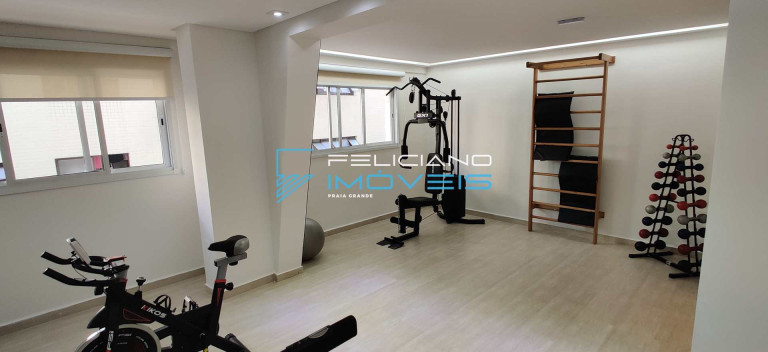 Imagem Apartamento com 2 Quartos à Venda, 73 m² em Canto Do Forte - Praia Grande