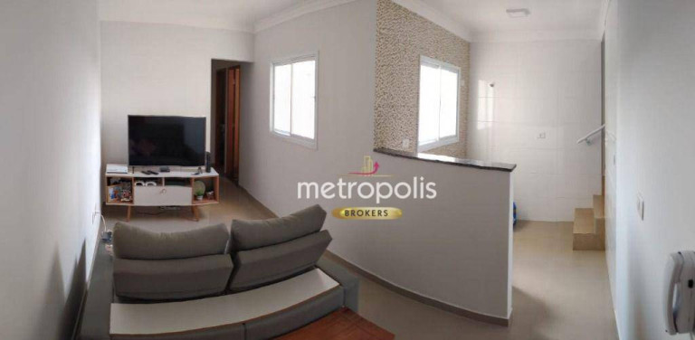 Imagem Cobertura com 2 Quartos à Venda, 88 m² em Vila Linda - Santo André Imagem Cobertura com 2 Quartos à Venda, 88 m² em Vila Linda - Santo André