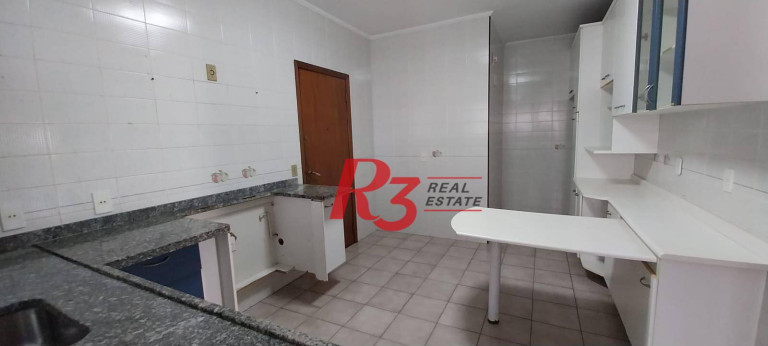Imagem Apartamento com 3 Quartos para Alugar, 183 m² em Boqueirão - Santos Imagem Apartamento com 3 Quartos para Alugar, 183 m² em Boqueirão - Santos