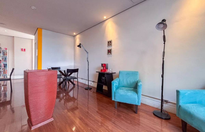 Imagem Apartamento com 1 Quarto à Venda, 37 m² em Vila Nova Conceição - São Paulo Imagem Apartamento com 1 Quarto à Venda, 37 m² em Vila Nova Conceição - São Paulo