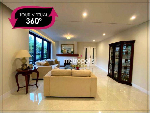 Apartamento com 4 Quartos à Venda, 218 m² em Jardim São Caetano - São Caetano Do Sul