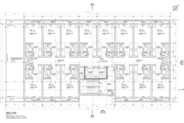 Imagem Apartamento com 1 Quarto à Venda, 19 m² em Rebouças - Curitiba