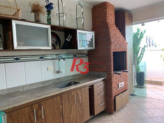 Imagem Casa com 5 Quartos à Venda, 350 m² em Boqueirão - Santos