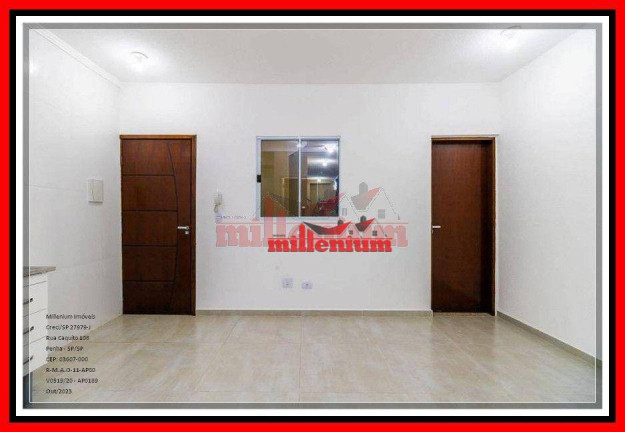 Imagem Apartamento com 1 Quarto à Venda ou Locação, 34 m² em Parque Das Paineiras - São Paulo