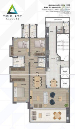 Imagem Apartamento com 3 Quartos à Venda, 191 m² em Bom Pastor - Juiz De Fora