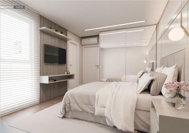 Imagem Apartamento com 3 Quartos à Venda, 84 m² em Centro - São José Dos Pinhais