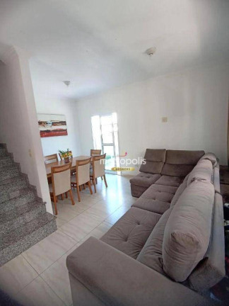 Sobrado com 2 Quartos à Venda, 125 m² em Jardim Vila Rica - Santo André