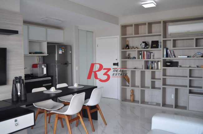Imagem Apartamento com 2 Quartos à Venda, 80 m² em Gonzaga - Santos