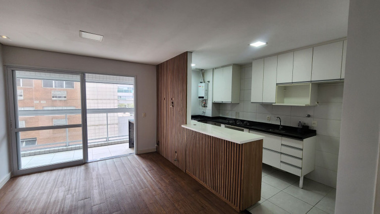 Imagem Apartamento com 1 Quarto para Alugar, 57 m² em Gonzaga - Santos