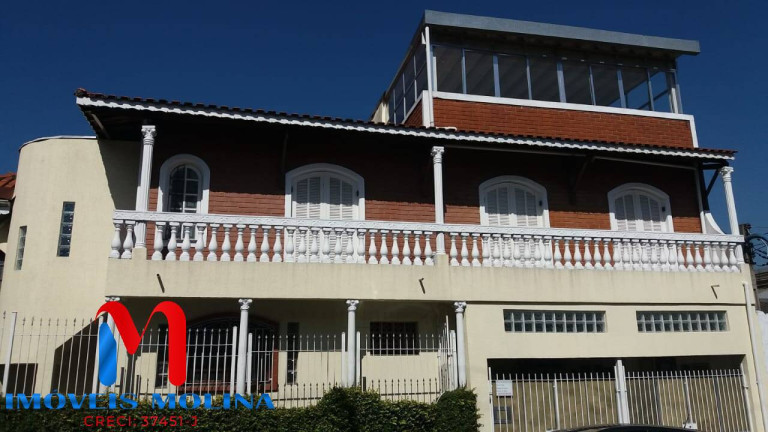Casa com 4 Quartos à Venda, 275 m² em Osvaldo Cruz - São Caetano Do Sul