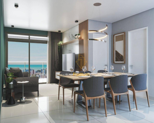 Imagem Apartamento com 3 Quartos à Venda, 160 m² em Bessa - João Pessoa