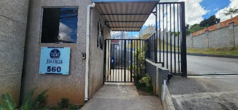 Apartamento com 2 Quartos à Venda, 43 m² em Nova Pampulha - Vespasiano