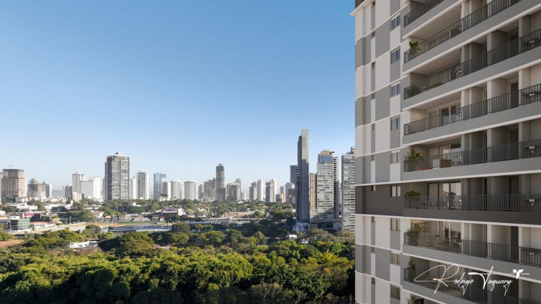 Imagem Apartamento com 2 Quartos à Venda, 69 m² em Setor Pedro Ludovico - Goiânia