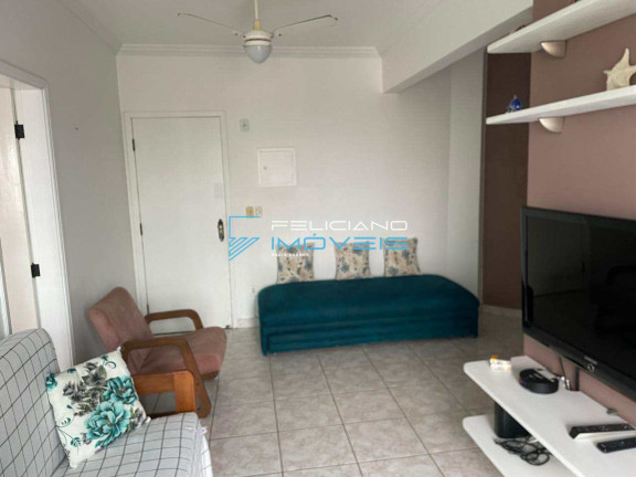 Imagem Apartamento com 1 Quarto para Alugar, 69 m² em Caiçara - Praia Grande