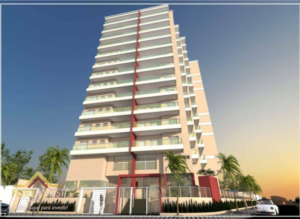 Imagem Imóvel com 1 Quarto à Venda, 59 m² em Caiçara - Praia Grande