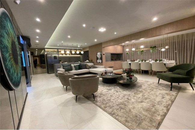 Imagem Apartamento com 3 Quartos à Venda, 135 m² em Campo Belo - São Paulo