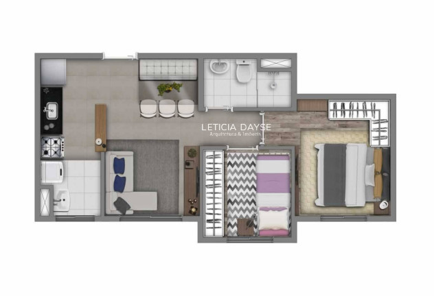 Imagem Apartamento com 2 Quartos à Venda, em Jaragua - São Paulo Imagem Apartamento com 2 Quartos à Venda, em Jaragua - São Paulo