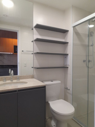 Imagem Apartamento com 1 Quarto para Alugar, 25 m² em Brooklin - São Paulo Imagem Apartamento com 1 Quarto para Alugar, 25 m² em Brooklin - São Paulo