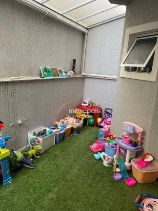 Imagem Apartamento com 3 Quartos à Venda, 90 m² em Campestre - Santo André