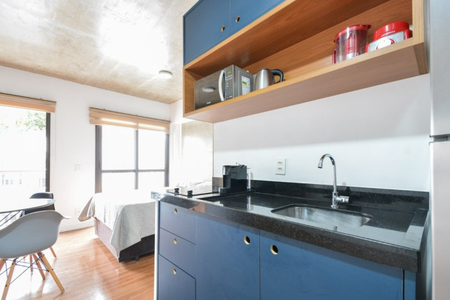 Imagem Apartamento com 1 Quarto à Venda, 33 m² em República - São Paulo Imagem Apartamento com 1 Quarto à Venda, 33 m² em República - São Paulo