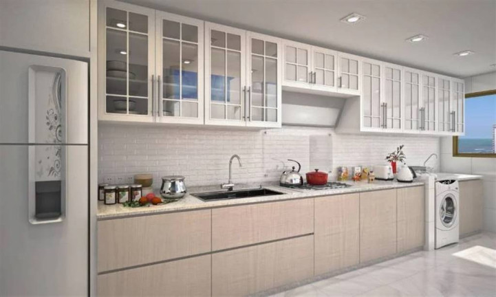 Imagem Apartamento com 3 Quartos à Venda, 130 m² em Guilhermina - Praia Grande