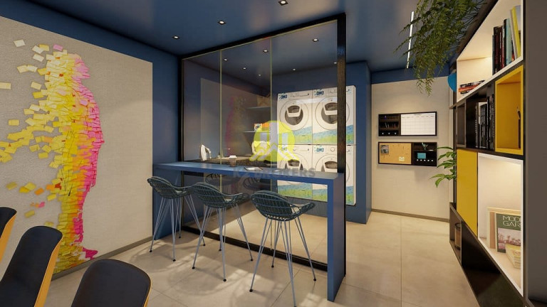 Imagem Studio com 1 Quarto à Venda, 24 m² em Vila Madalena - São Paulo