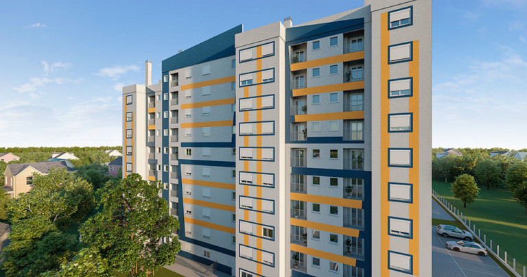 Imagem Apartamento com 2 Quartos à Venda, 50 m² em São Jorge - Novo Hamburgo Imagem Apartamento com 2 Quartos à Venda, 50 m² em São Jorge - Novo Hamburgo