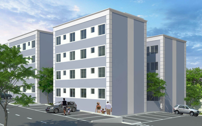 Apartamento com 2 Quartos à Venda, 45 m² em Palmital - Lagoa Santa