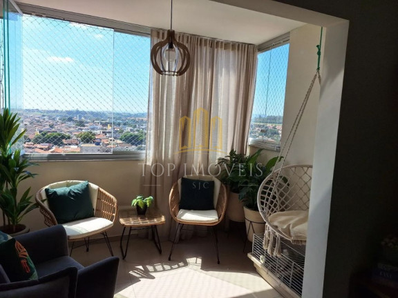 Imagem Apartamento com 2 Quartos à Venda, 66 m² em Jardim Motorama - São José Dos Campos