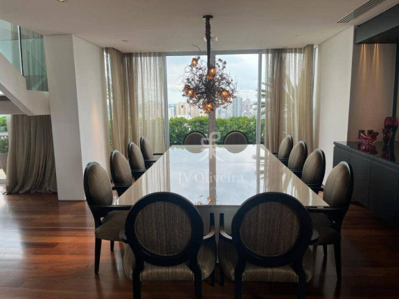 Imagem Imóvel com 4 Quartos à Venda, 531 m² em Campo Belo - São Paulo