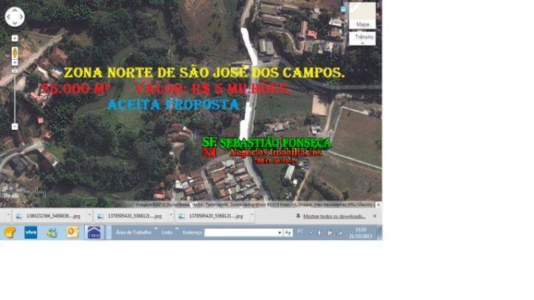 Terreno à Venda, 25.900 m² em Vila Candida - São José Dos Campos