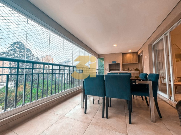 Apartamento com 3 Quartos à Venda, 140 m² em Panamby - São Paulo