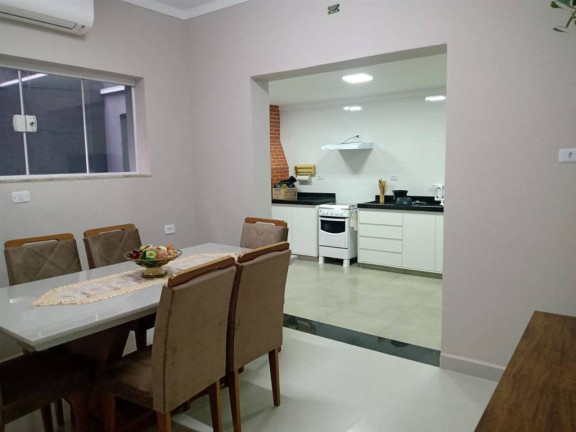 Imagem Casa com 3 Quartos à Venda, 129 m² em Caiçara - Praia Grande
